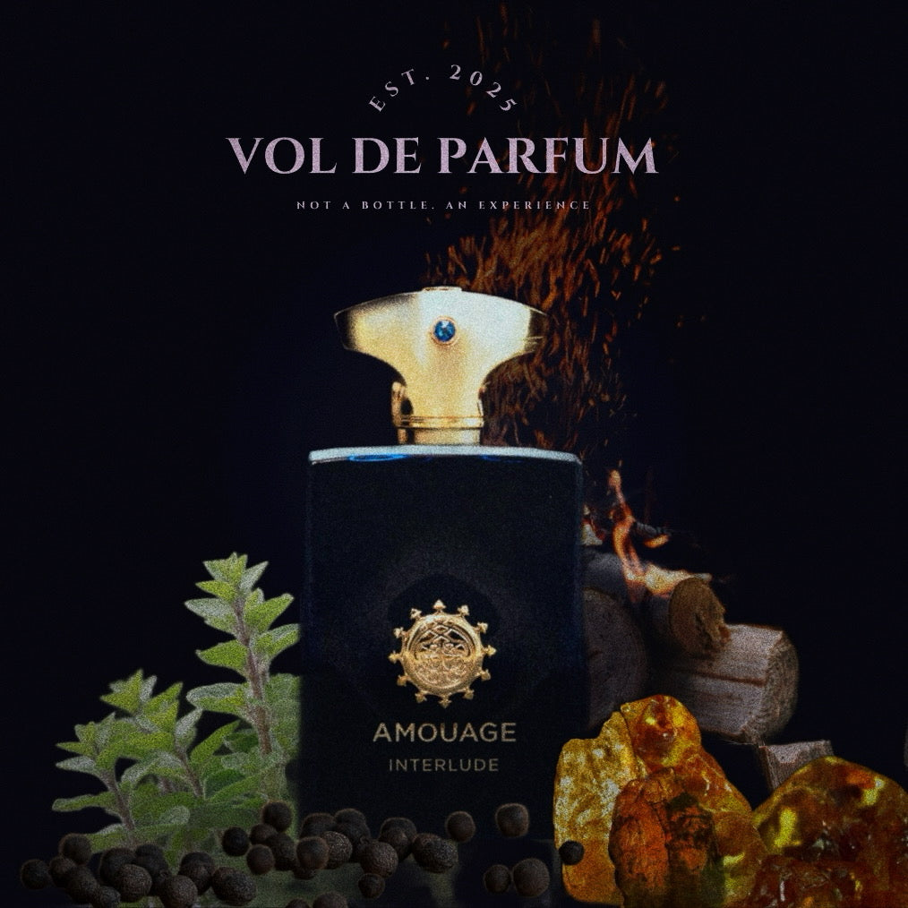 Amouage Interlude Man — decant — grafika Vol de Parfum