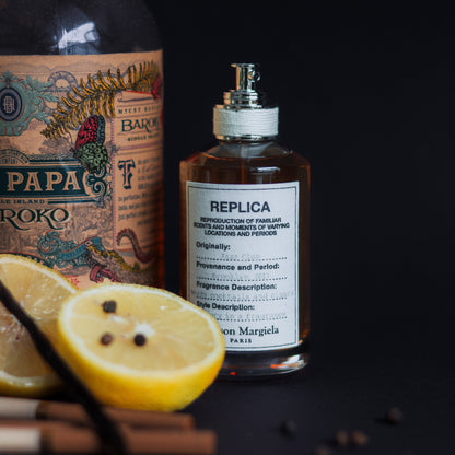 Replica Jazz Club decant — zdjęcie z nutami zapachowymi — Vol de Parfum