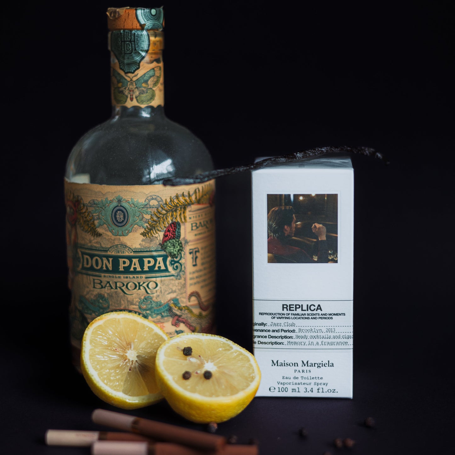 Replica Maison Margiela- Jazz Club pudełko — zdjęcie produktu