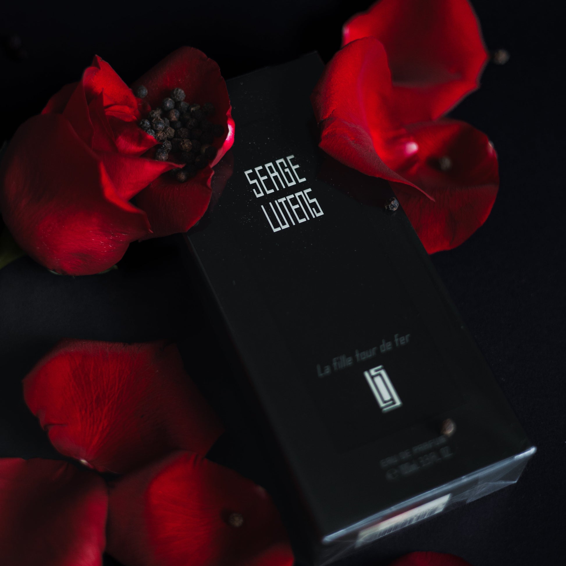 Serge Lutens La Fille Tour de Fer pudełko — zdjęcie produktu