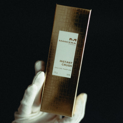 Mancera Instant Crush opakowanie — zdjęcie pudełka — Vol de Parfum