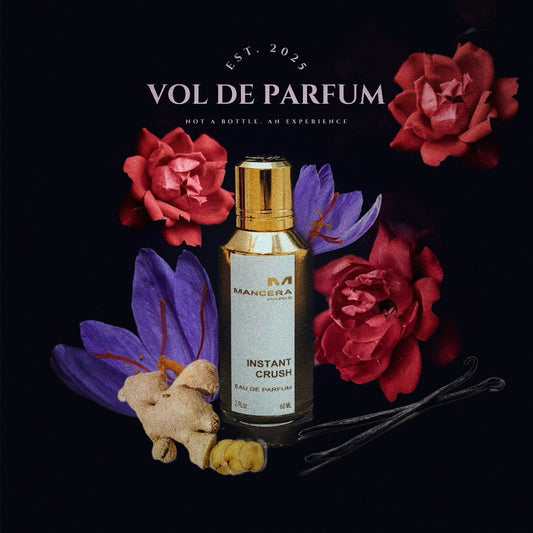 Mancera Instant Crush — decant 2 ml 5 ml 10 ml — grafika Vol de Parfum
