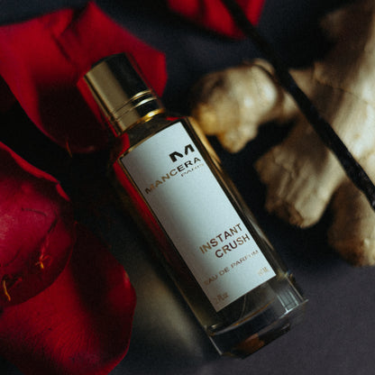 Instant Crush — niszowy zapach Mancera — fotografia perfum