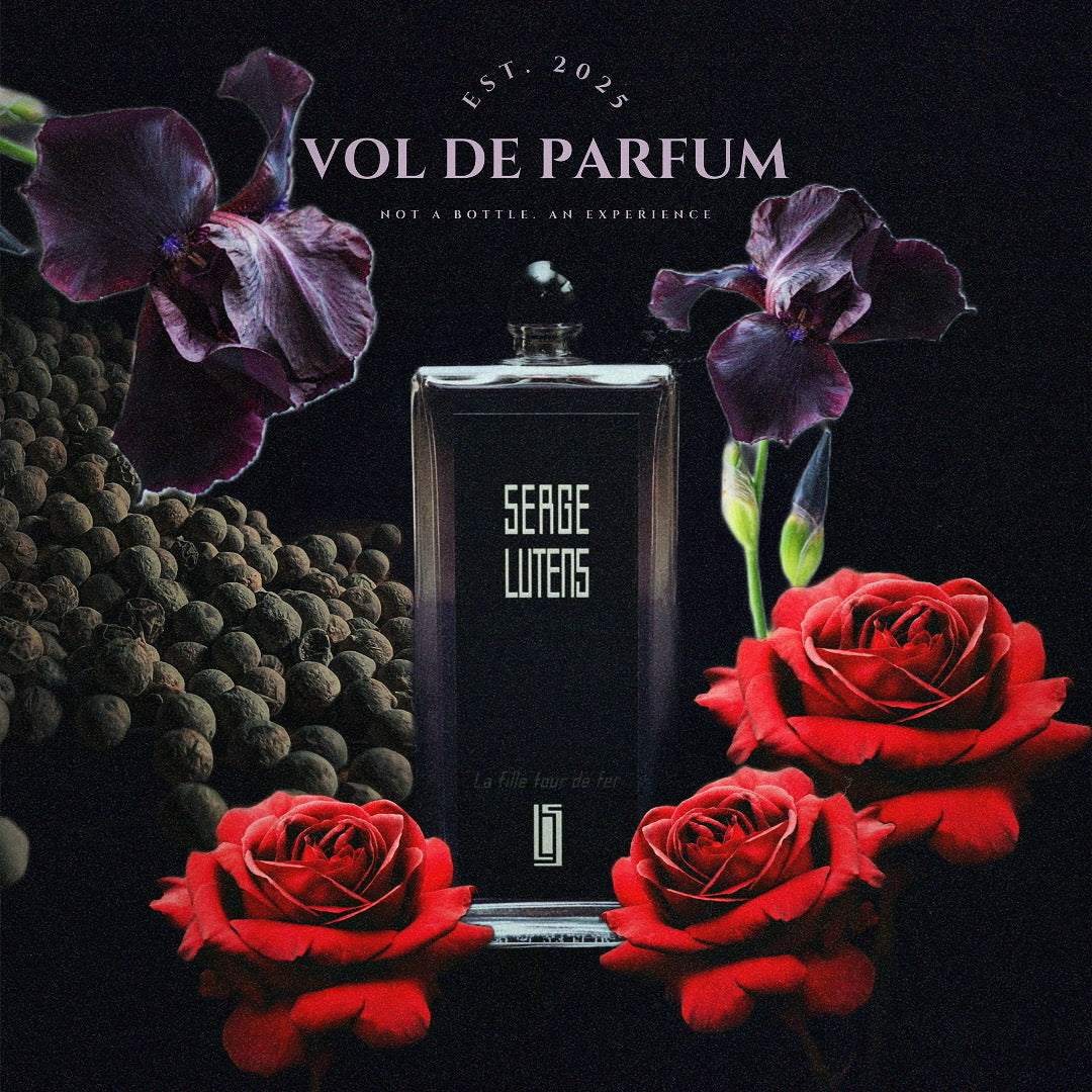 Serge Lutens La Fille Tour de Fer — decant — grafika Vol de Parfum