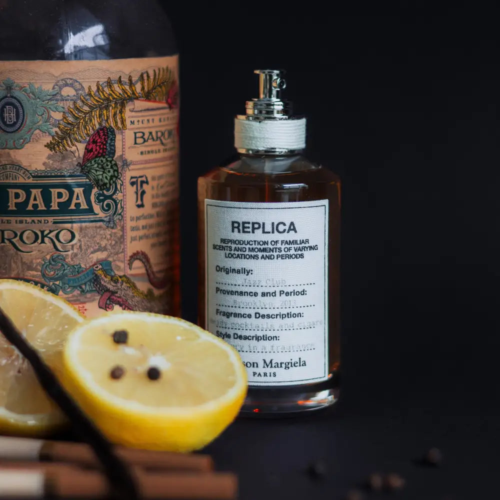 Replica Jazz Club decant — zdjęcie z nutami zapachowymi — Vol de Parfum